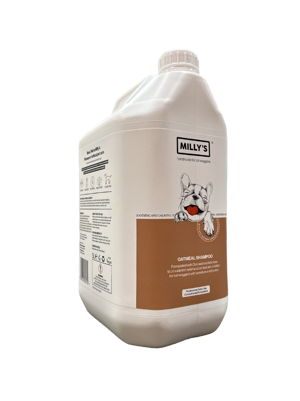 Oatmeal and Aloe Shampoo