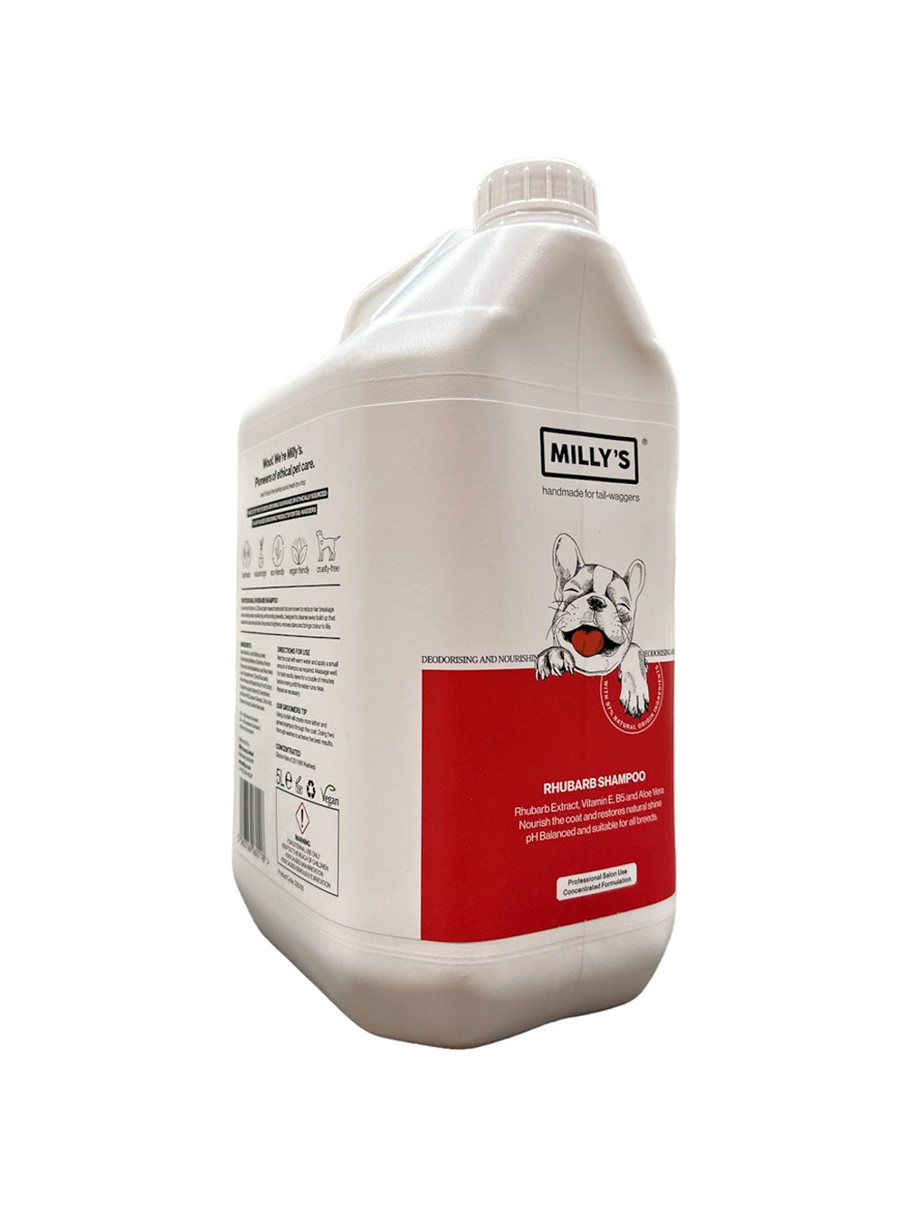 Rhubarb and Custard Shampoo