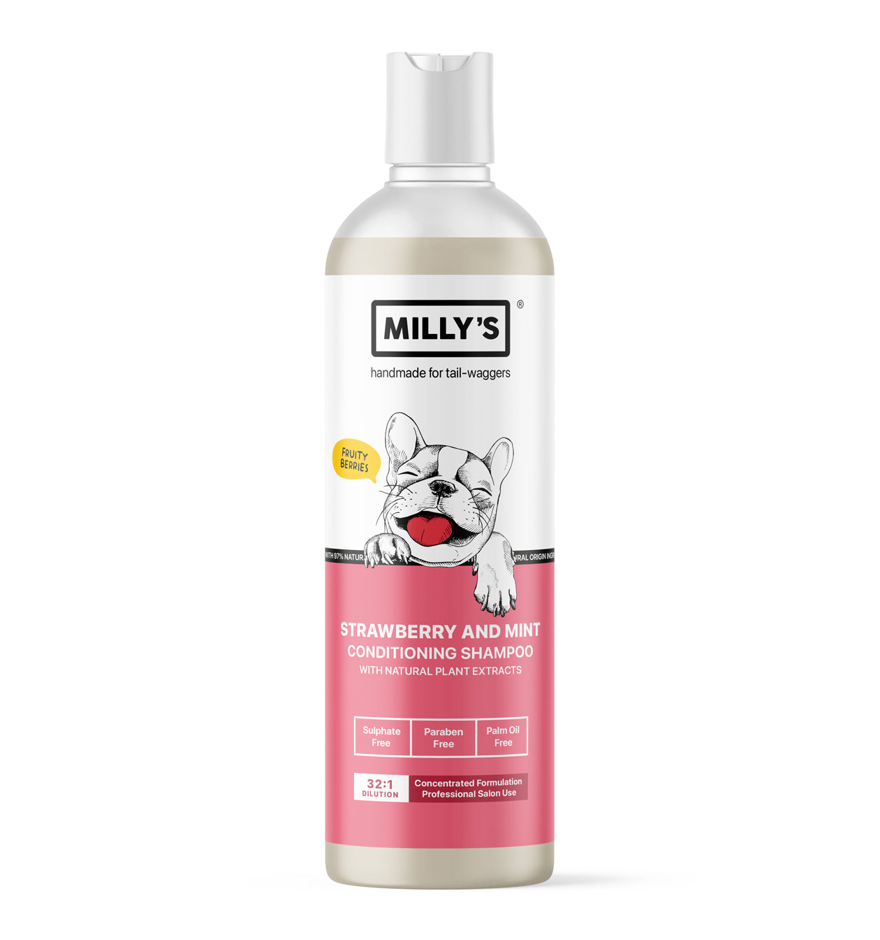 Strawberry and Mint Shampoo