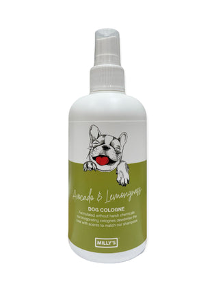 Avocado and Lemongrass Cologne