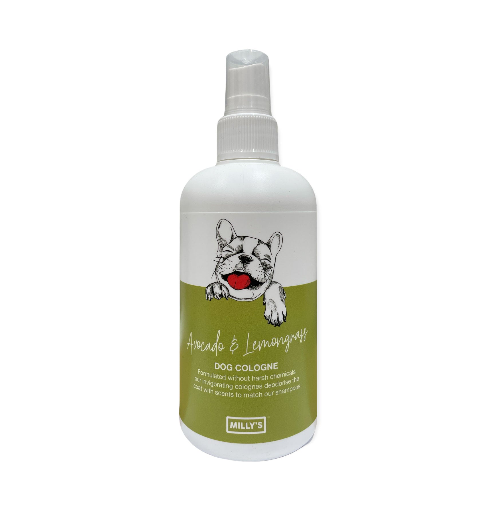 Avocado and Lemongrass Cologne