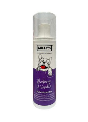 Milly's Blueberry Shampoo