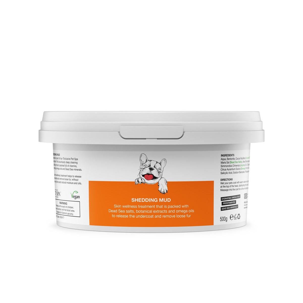 Shedding Mud Treatment