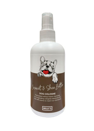 Coconut and Shea Butter Cologne