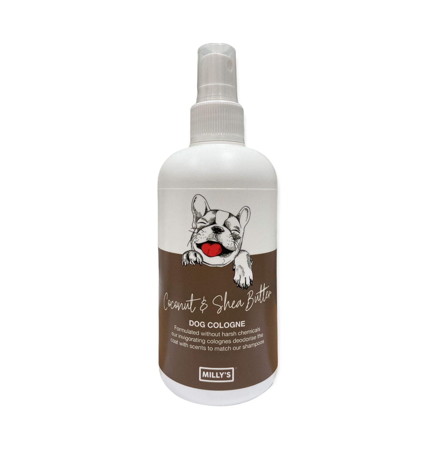 Coconut and Shea Butter Cologne