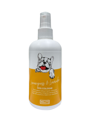 Lemongrass and Lavender Cologne