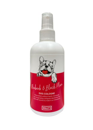 Rhubarb and Black Plum Cologne