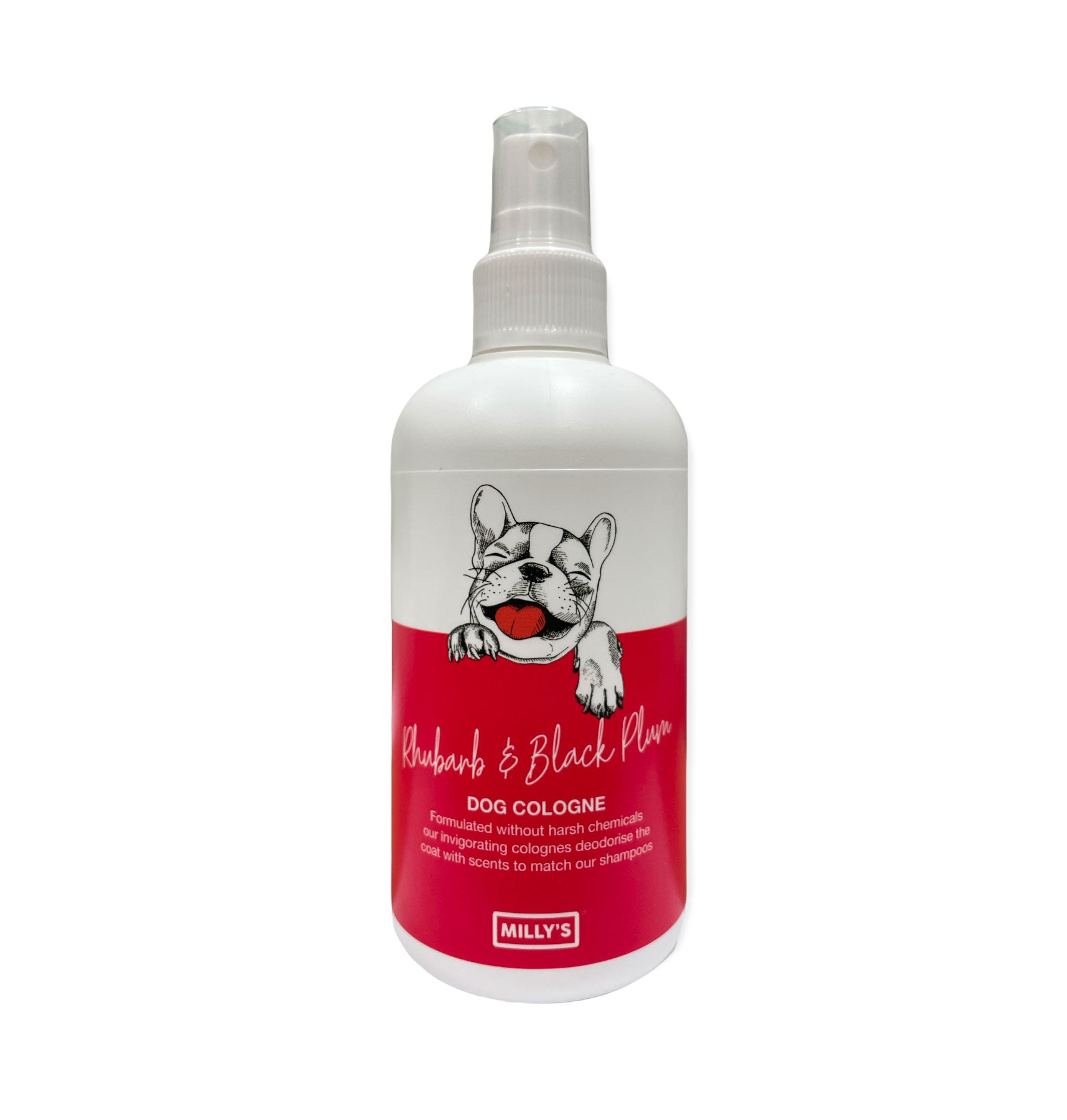 Rhubarb and Black Plum Cologne