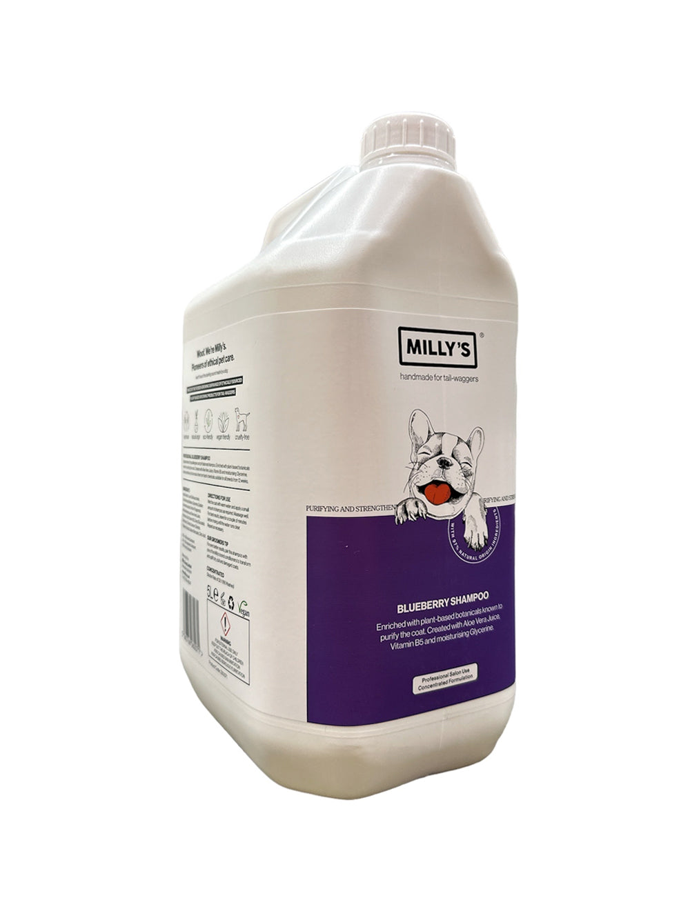 Blueberry and Plum Shampoo