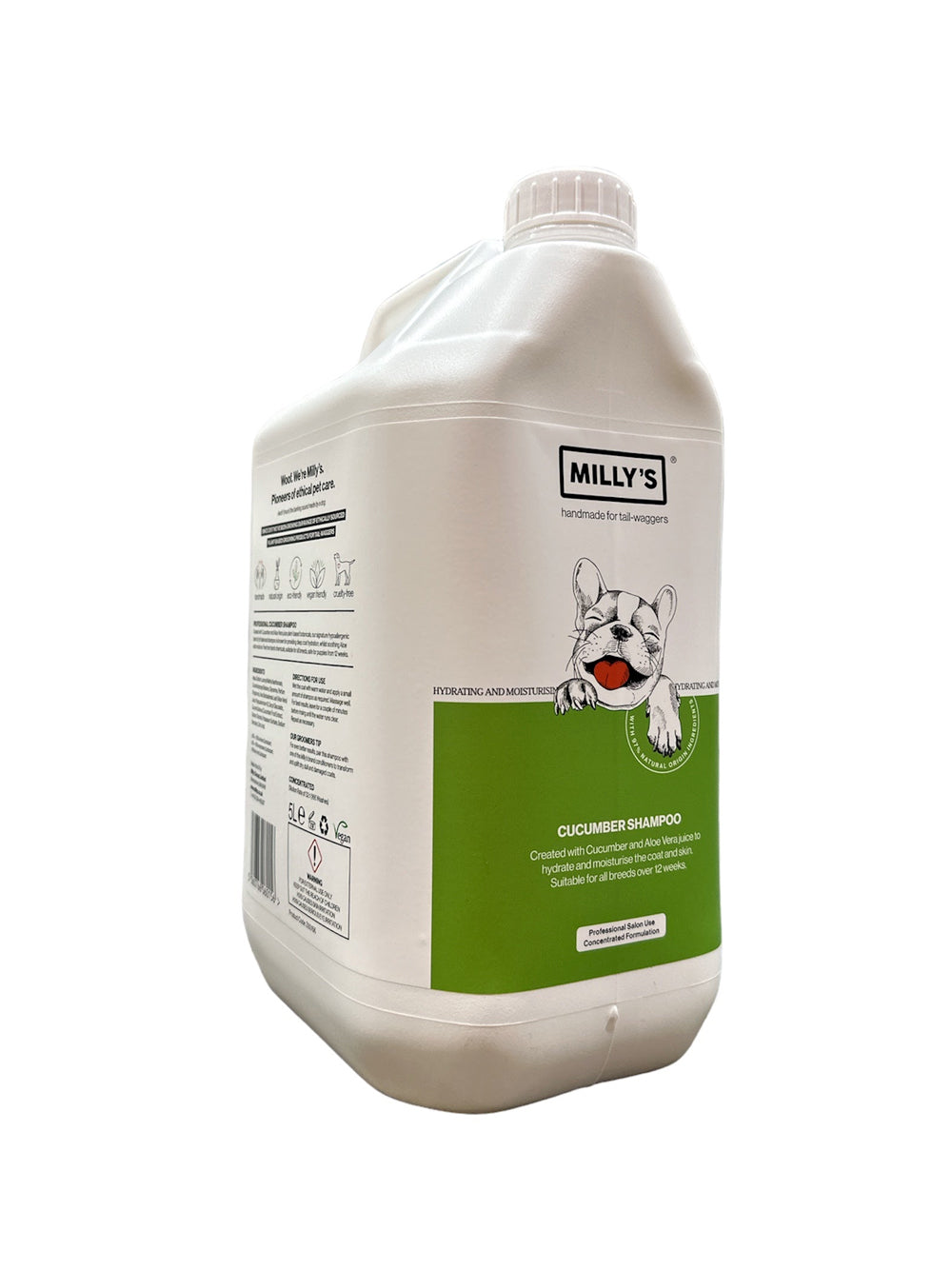 Cucumber and Aloe Shampoo