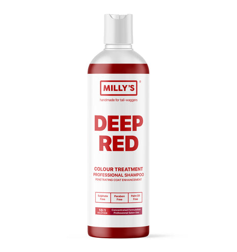 Deep Red Treatment Shampoo