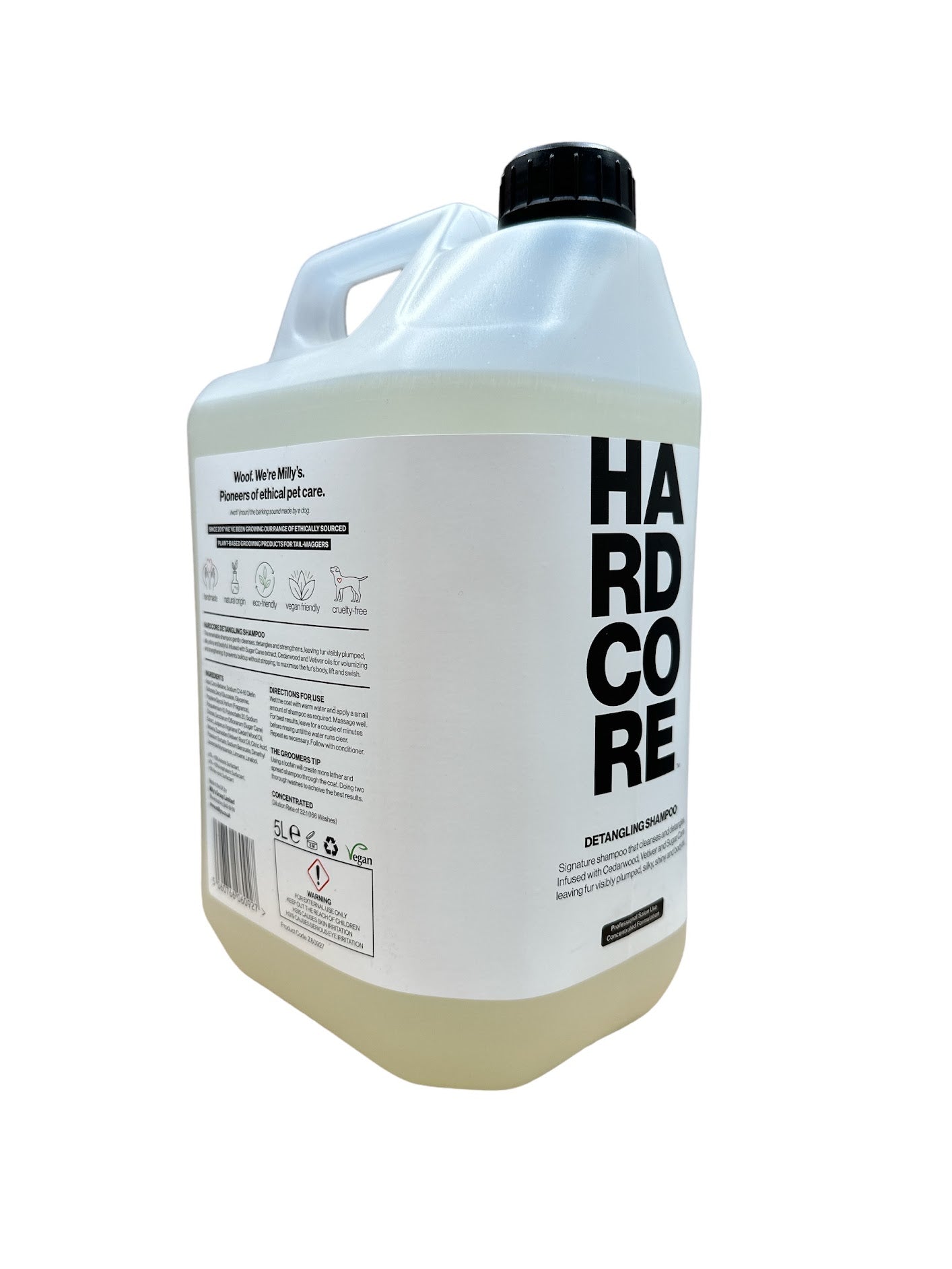 HARDCORE Detangling Shampoo