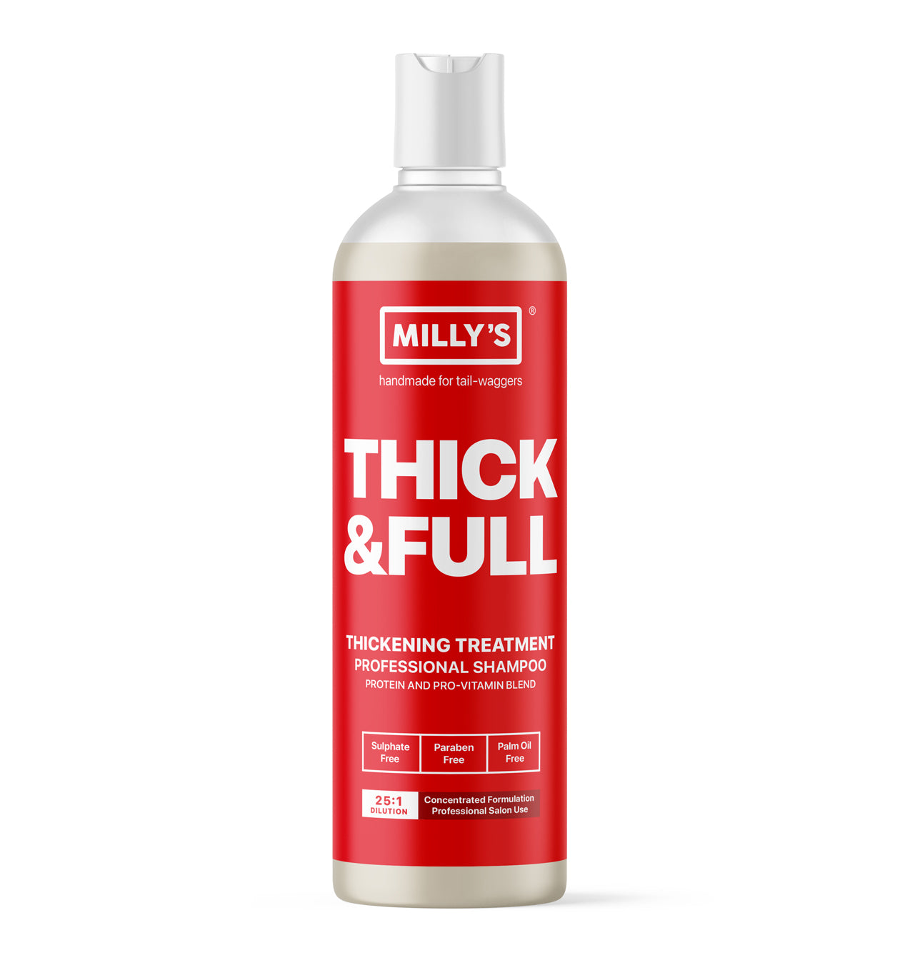 Thick and Full Volumising Shampoo