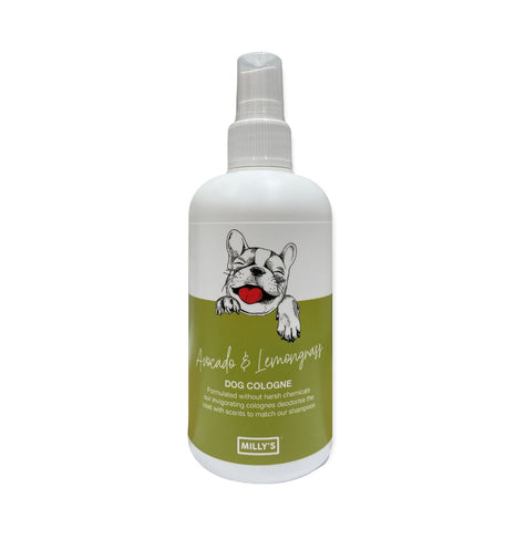 Avocado and Lemongrass Cologne