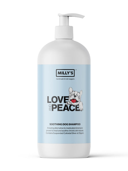 Colloidal silver shampoo for dogs hotsell