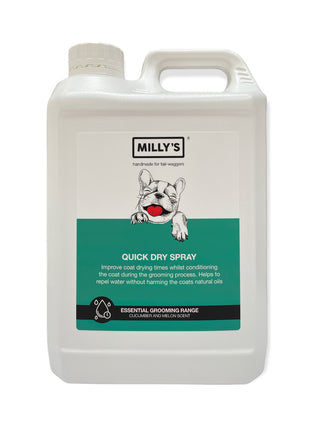 Milly's Quick Dry Spray