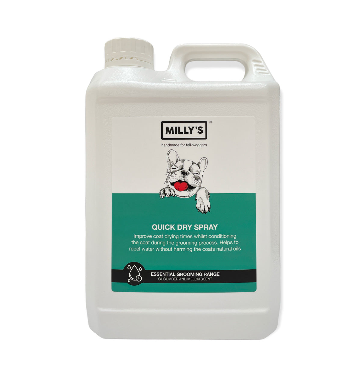 Milly's Quick Dry Spray