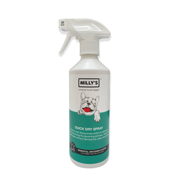 Quick dry spray for dogs best sale