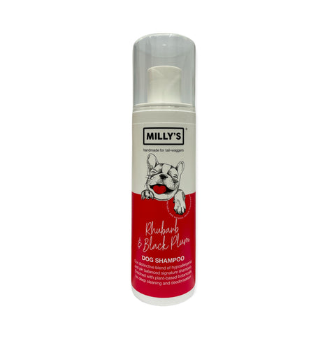 Milly's Rhubarb Shampoo