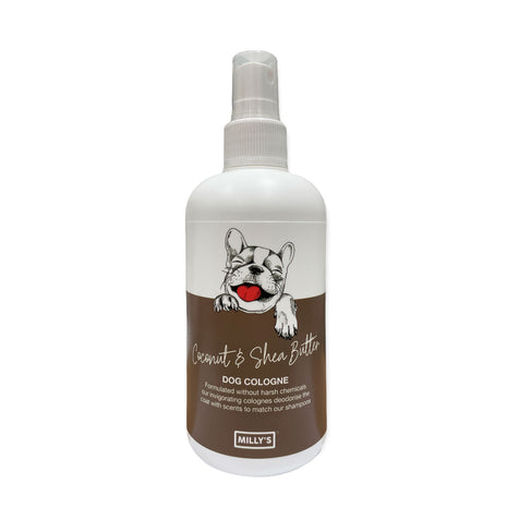 Coconut and Shea Butter Cologne