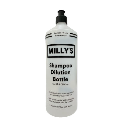 Shampoo dilution bottle 1l