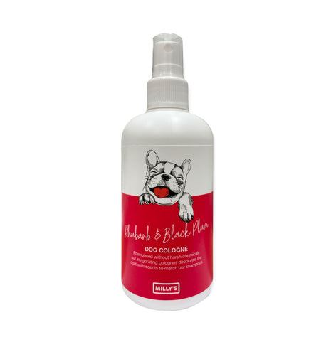 Rhubarb and Black Plum Cologne